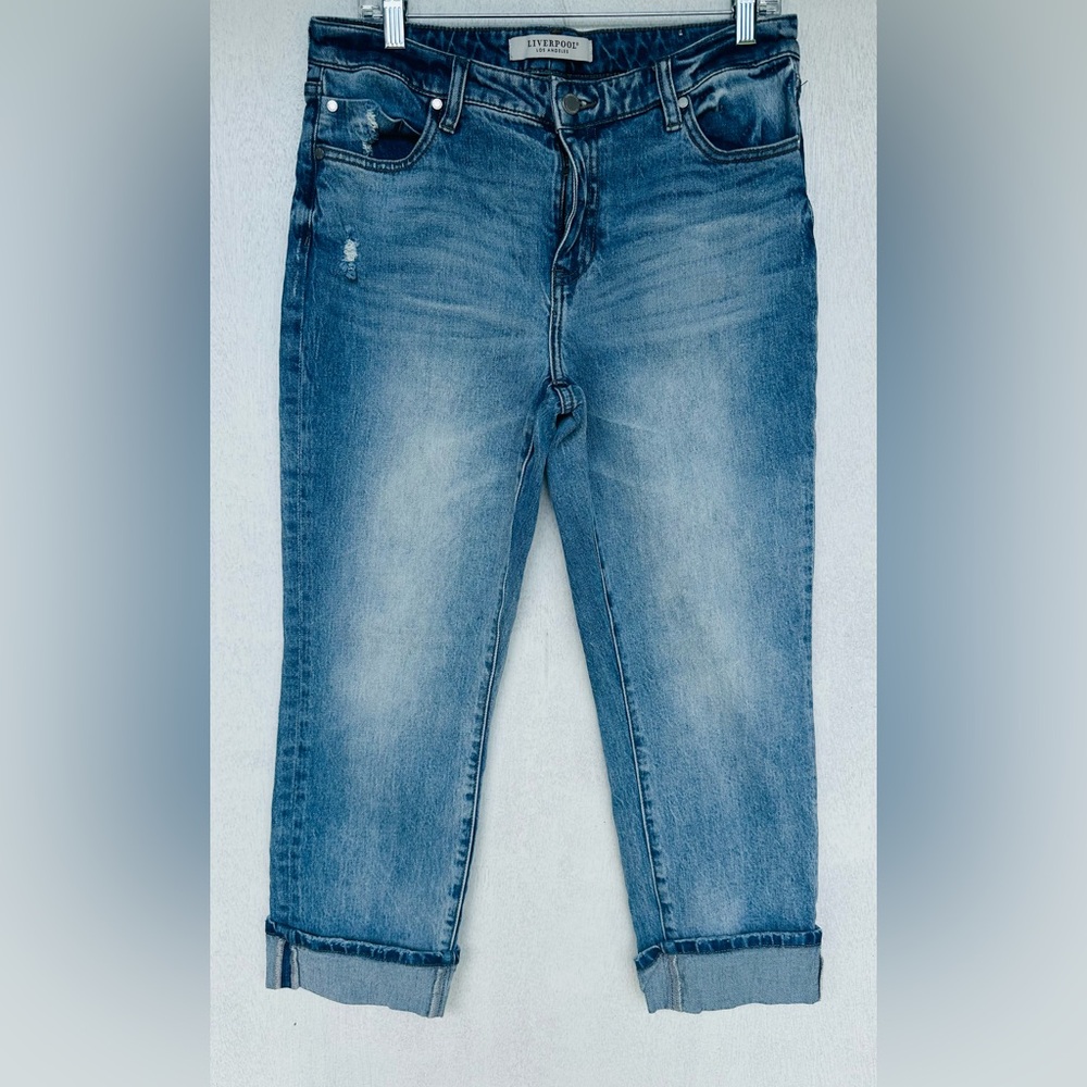 Liverpool Light Blue Denim Jeans